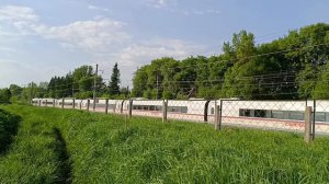 ЭВС1 Санкт Петербург Москва
