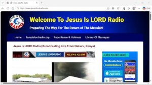 18.05.2026 БОЖИЙ ПРОРОК В ПРЯМОМ ЭФИРЕ НА WWW.JESUSISLORDRADIO.INFO