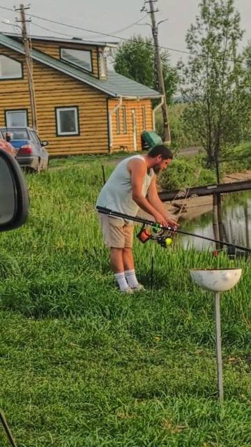 Некогда думать. Подсекай
