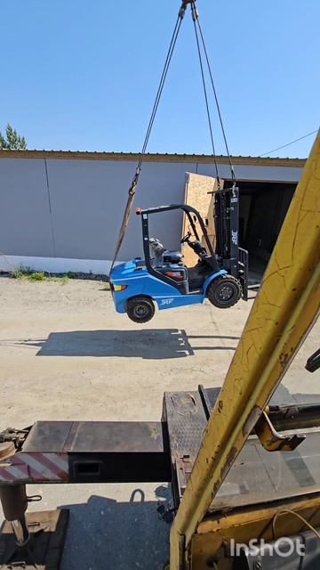 немного работы на автокране и мазе