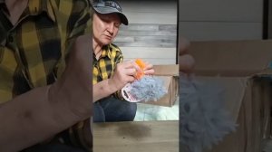 Посылка от подписчицы из Германии