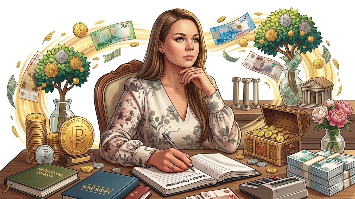 Май √2 Моя зарплата