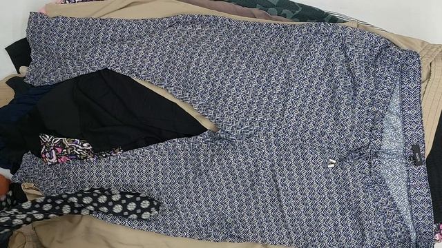 44055 Женские брюки легкие (повседневные), 1пак, Damen Hosen Extra Leicht Freizeit, секонд (extra) о