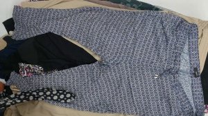 44055 Женские брюки легкие (повседневные), 1пак, Damen Hosen extra leicht Freizeit, секонд (extra) о