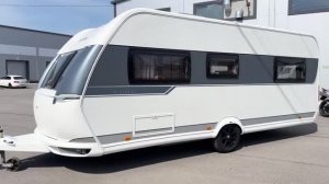 Первый Caravan | Hobby Excellent 560 CFe 2016 год
