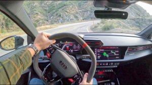 2026 Audi RS3 - ТЕСТ ДРАЙВ ОТ ПЕРВОГО ЛИЦА