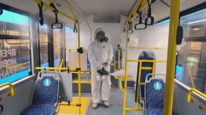 В Сочи к лету обрабатывают автобусы озоном и готовят водителей