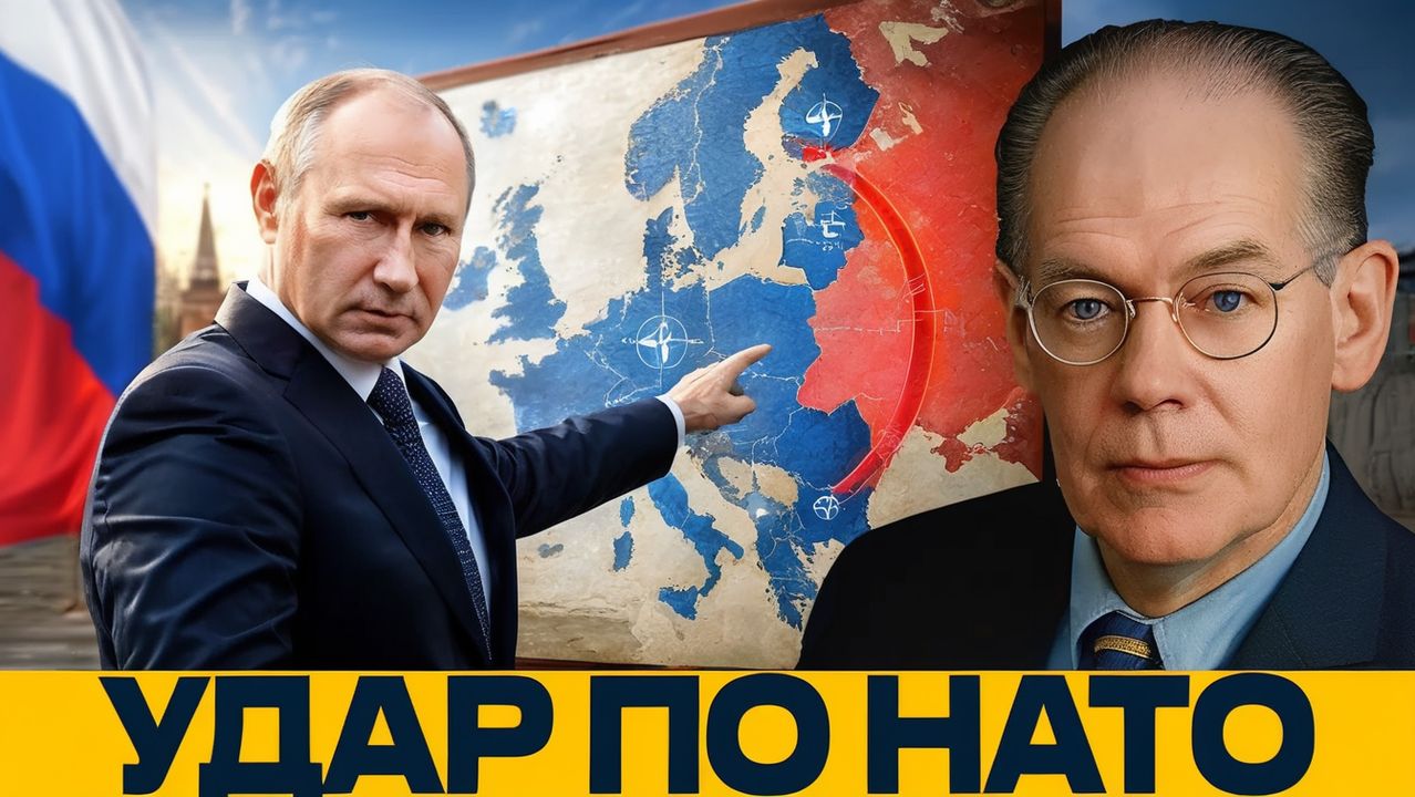 Ответ России по НАТО шаг к большой войне - Джон Миршаймер