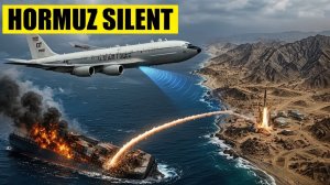 Hormuz GOES SILENT US RC-135s Target Iran's Last 2 Boats After Ship Sinking