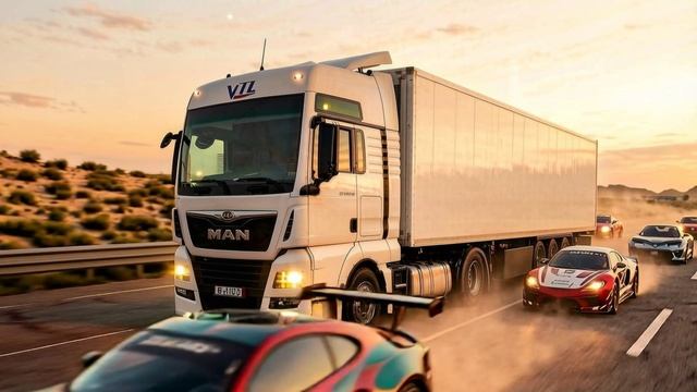 Седельный тягач MAN TGX, 2019