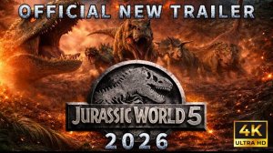 «Мир юрского периода 5» (трейлер 2026)
