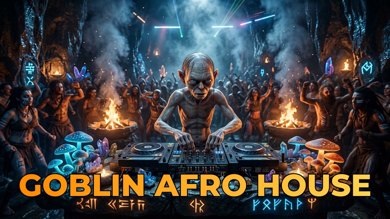 Гоблин Afro House | Tribal Ritual, Dark Cave & Mystic Afro Vibes