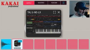 Koala Sampler Update Insane! Finally AUV3 Plugins Support