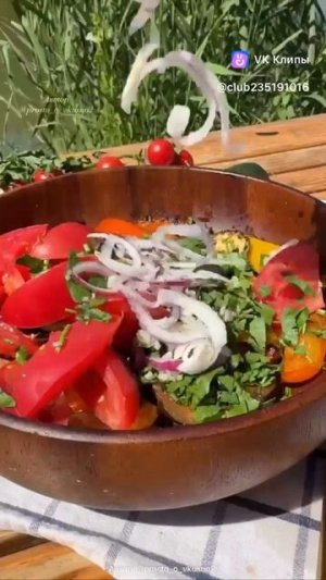 Салат «#Мангал»🥗