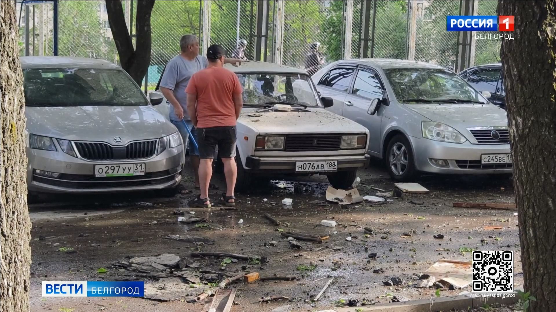 ВСУ нанесли ракетный удар по Белгороду