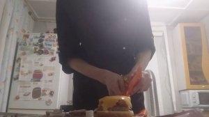 как я готовил бургер  и домашнюю выпечку