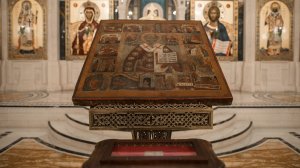 Литургия. Перенесение мощей свт. Николая Чудотворца