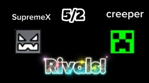 Rivals | первое видео по ривалсу(первое видео)