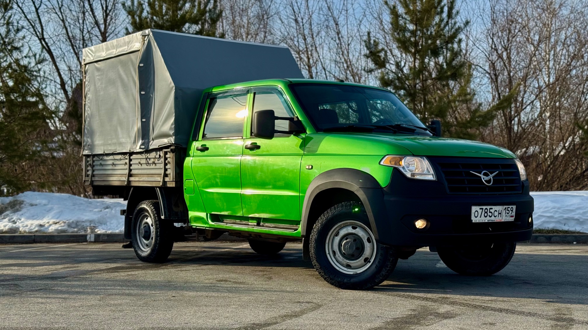 В продаже UAZ Pickup - 2363- 2018 год- 4WD. смотреть онлайн