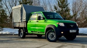 В продаже UAZ Pickup - 2363- 2018 год- 4WD.