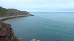 Териберка часть 3 Батарейский водопад