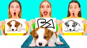Кто лучше нарисует предмет, получит его Челлендж #11 от BooBoom Challenge