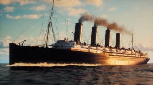 Последнее путешествие «Лузитании» — Полная история — 3D-анимация