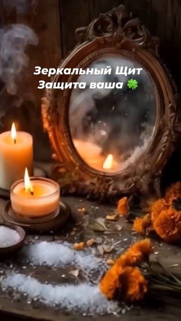 🍀ЗЕРКАЛЬНЫЙ ЩИТ ЗА 5 МИНУТ 🛡️ Отрази любой негатив!  #таро #tarot