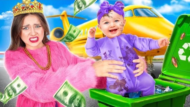 💔 МОЯ МАМА МЕНЯ НЕНАВИДИТ! 😭 Сводный брат-краш спас меня от хулиганов!