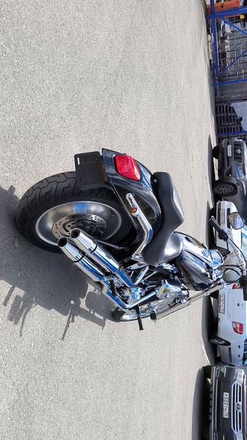 Harley-Davidson Softail Deuce FXSTD