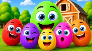 Яйцо Сюрприз 🥚 Сборник Детских Песен