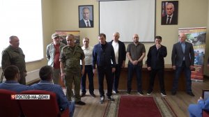 Заур Аскендеров посетил с рабочим визитом ДНР