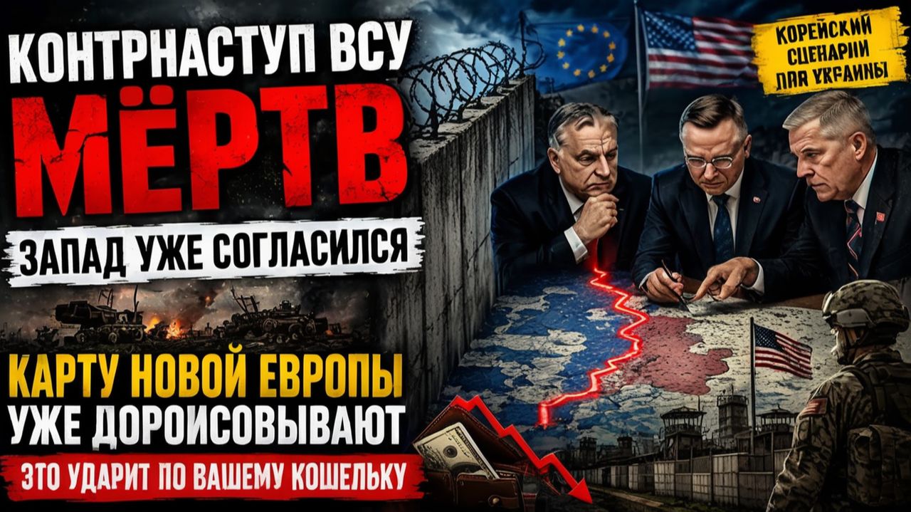 ЗАПАД СОГЛАСИЛСЯ НА ЗАМОРОЗКУ. Что теперь будет с Украиной