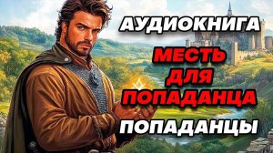 Аудиокнига ПОПАДАНЦЫ: МЕСТЬ ДЛЯ ПОПАДАНЦА