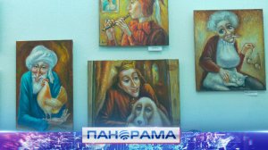 ⚡️«В потоке образов и чувств»: выставка Равиля Акмаева открылась в Доме работников культуры