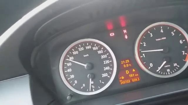 БМВ Е60 5серия 2006 года Н52 проблема плавают обороты