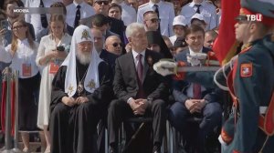 На Поклонной горе прошел Парад кадетского движения Москвы