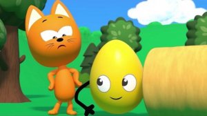 🍿 Котэ Геймс - Прятки - Новые серии! - Игры с котёнком - Мультики