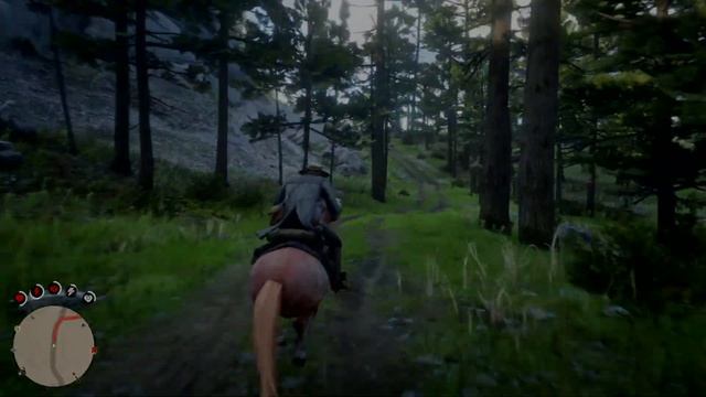 Red Dead Redemption 2 PS4 22 часть 18+