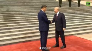 Путин и Си Цзиньпин встретились на центральной площади Пекина — Тяньаньмэнь