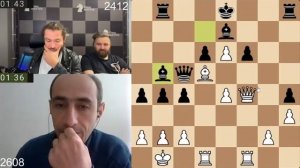 КОГОТЬ БОБРА! IM Шура Гельман vs FM Максим Омариев & Николай Дубовик #chess #шахматы