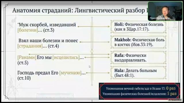 7.1.2 Исцеление - часть искупления (трансляция)