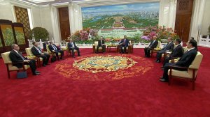 Чаепитие с Си Цзиньпином