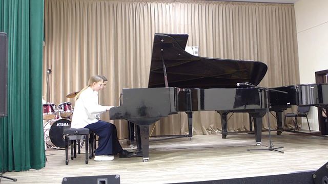 Фрагмент из мюзикла «The Phantom Of The Opera» Э.Л. Уэббер