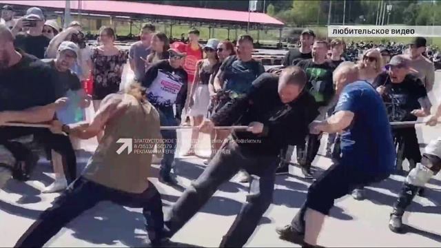 В Златоусте с размахом открыли мотосезон