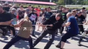 В Златоусте с размахом открыли мотосезон