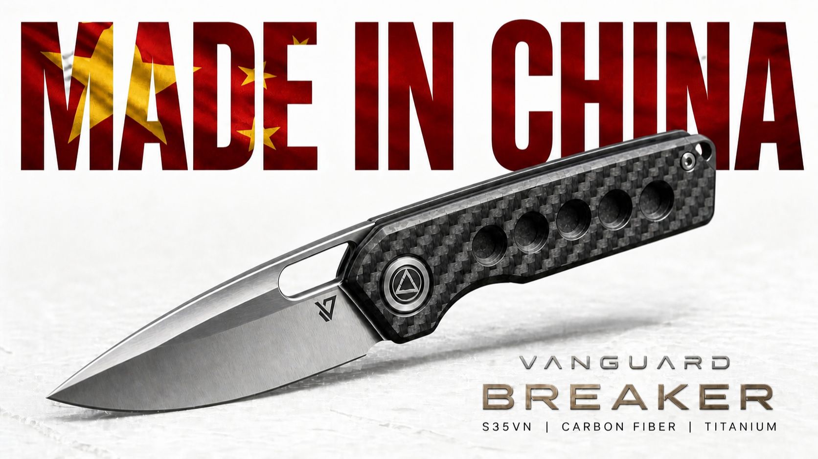 Швейцарский нож из США: Vangard Breaker