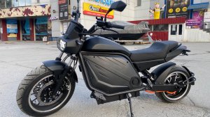 Обзор электробайка Eco Koleso X7 5000W 72V100Ah🏁 Электрический чоппер электромотоцикл