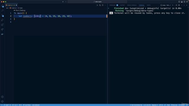 54. The Array Type смотреть онлайн