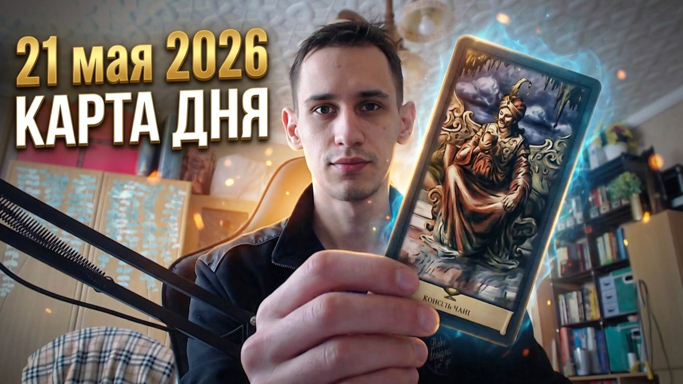 21 мая 2026 карта дня теория вероятности